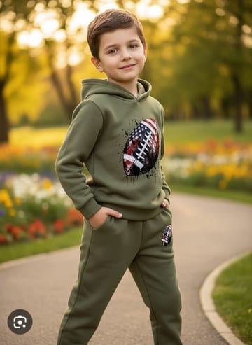 Rugby π Sport Printed Kids Winter Suit ( Each )