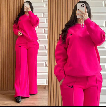 Girls Mart 2 Pcs Winter Outfit...