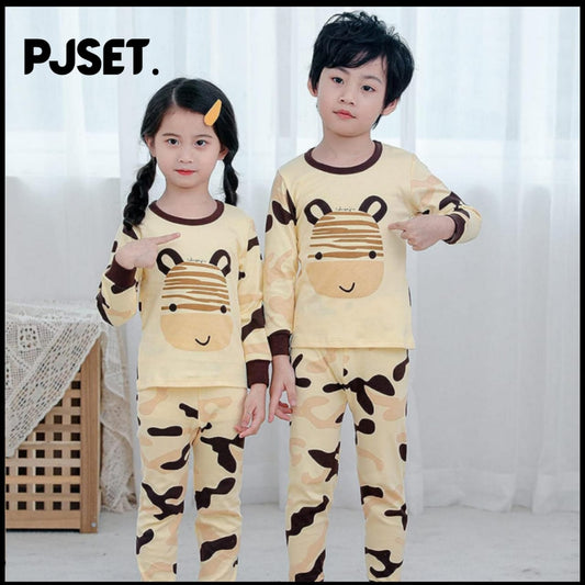 Cartoon Full Sleeve Kids Suit (Each Hippo