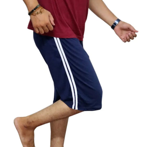 Summer Cotton Jersey Shorts Blue