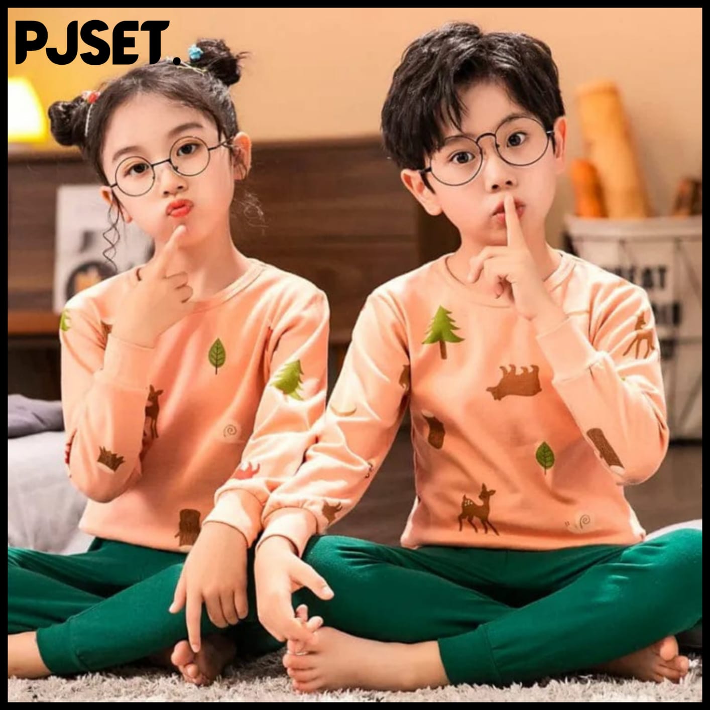 Cartoon Full Sleeve Kids Suit (Each)