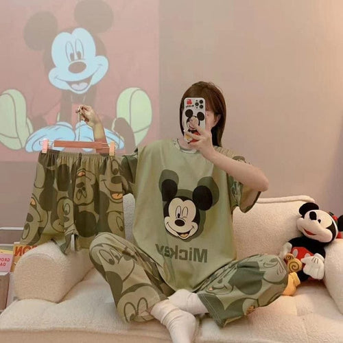 Three Piece Mickey Mouse Nightwear