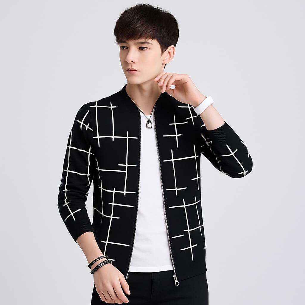 Men's Current Print Jacket