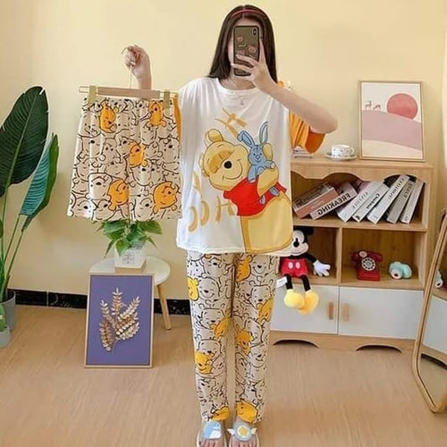 3 Piece Teddy Bear Nightwear