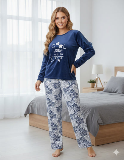 Fresh Cool Print PJ set