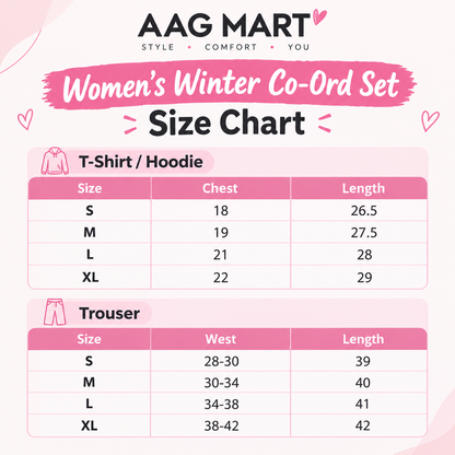 Women’s Hoodie & Wide-Leg Pants Co-Ord Set – Black