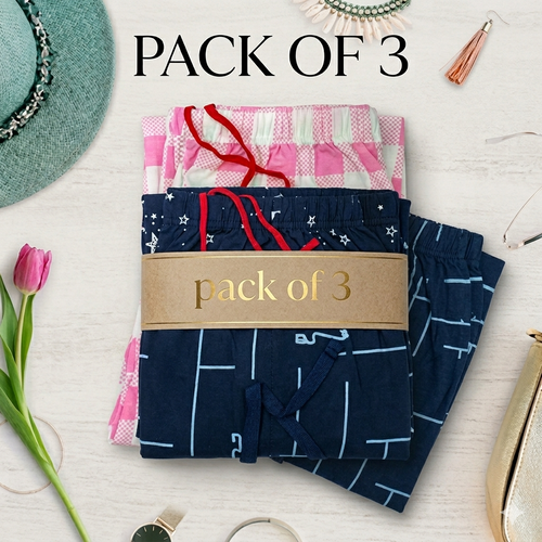 Pack Of 3 Trousers