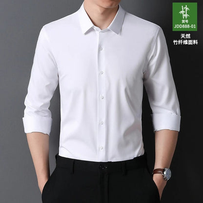 Men's Premium White Formal Shirt