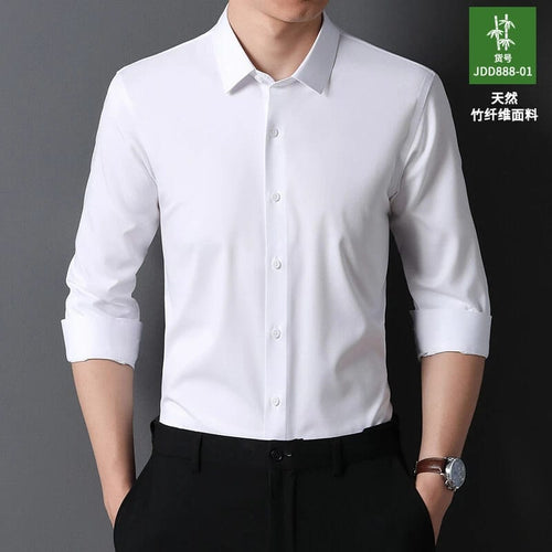 Men's Premium White Formal Shirt