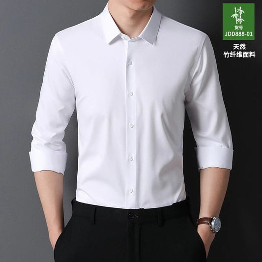 Men's Premium White Formal Shirt