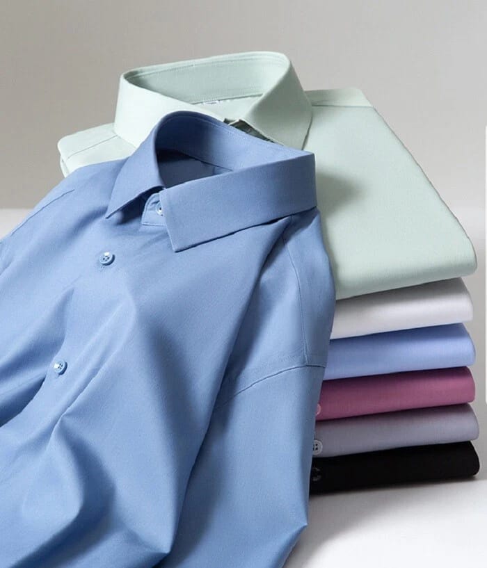 Men's Premium Light Blue Formal Dress Shirt