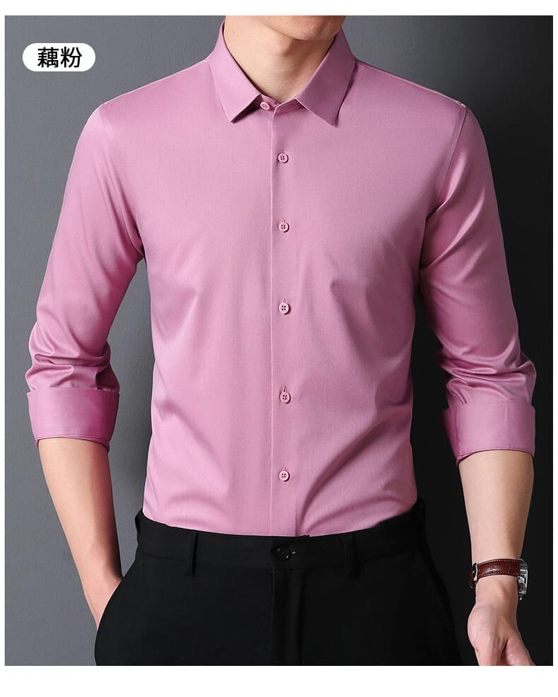Men's Premium Pink Formal Shirt
