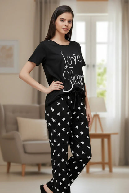 Love Sleep Black
