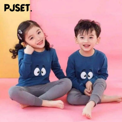 Cartoon Full Sleeve Kids Suit (Each)