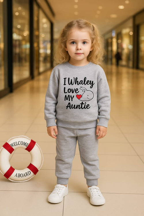 Fashion Style Printed Kids Winter Suit Gray Suit