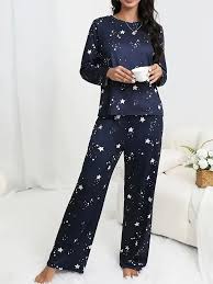 Galaxy Printed Night Suit