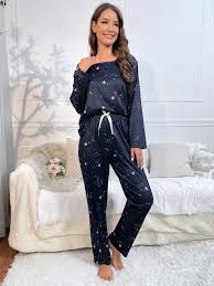 Galaxy Printed Night Suit