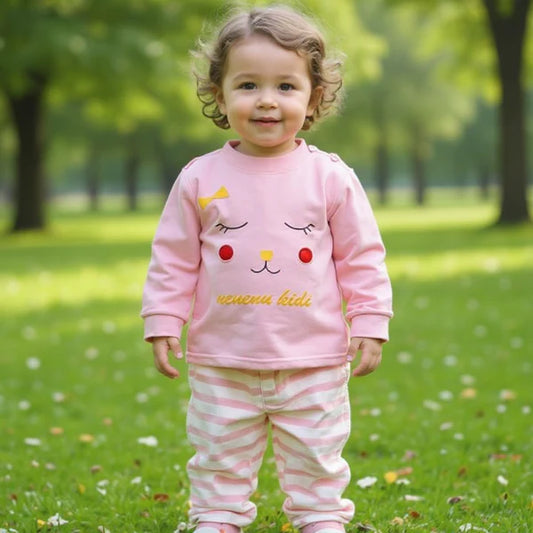 Lovely Eyes Printed Kids Winter Suit ( Each )